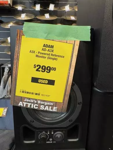 ADAM Audio - AD-A3X